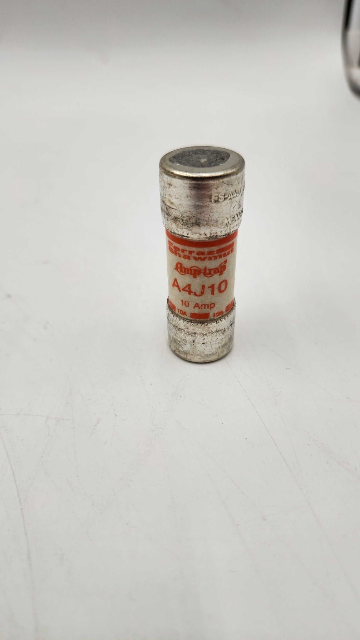 Ferraz Shawmut A4J10 Fuse 10A 600V Class J Time-Delay – image 1