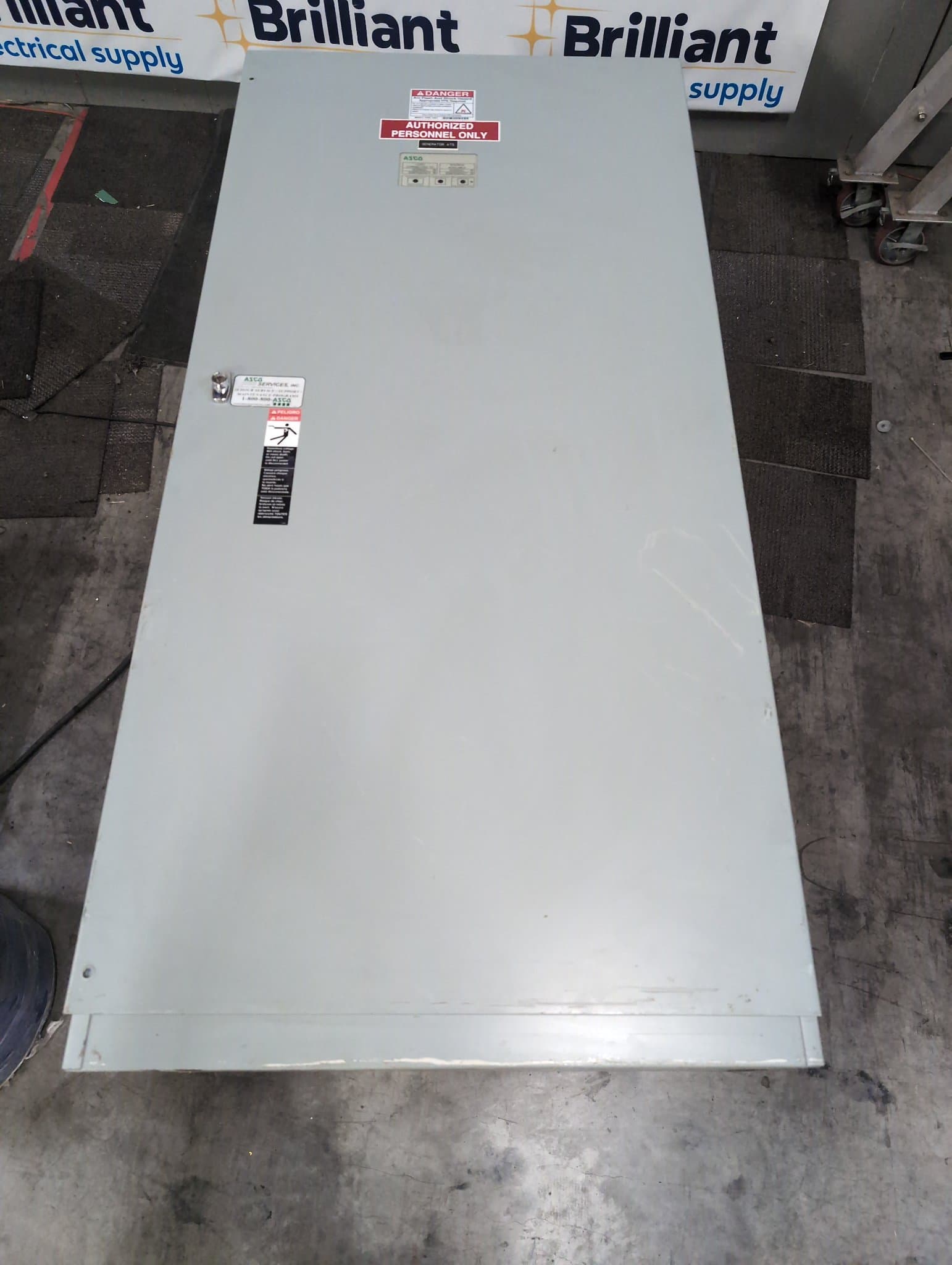 ASCO H00300030600N10C Automatic Transfer Switch 600A 480V