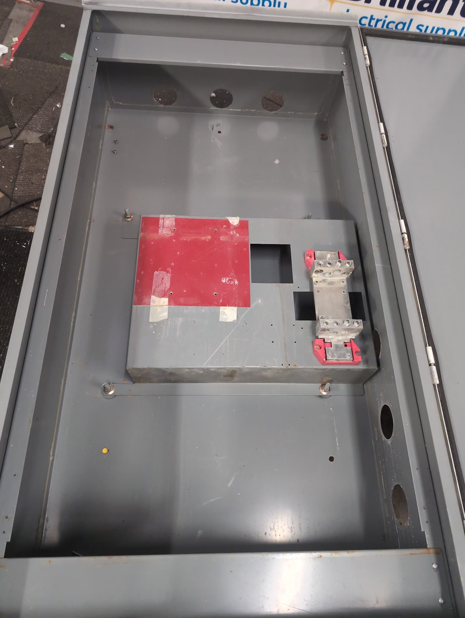 Square D NA1200AWK NEMA 3 Enclosure 1200A 600V