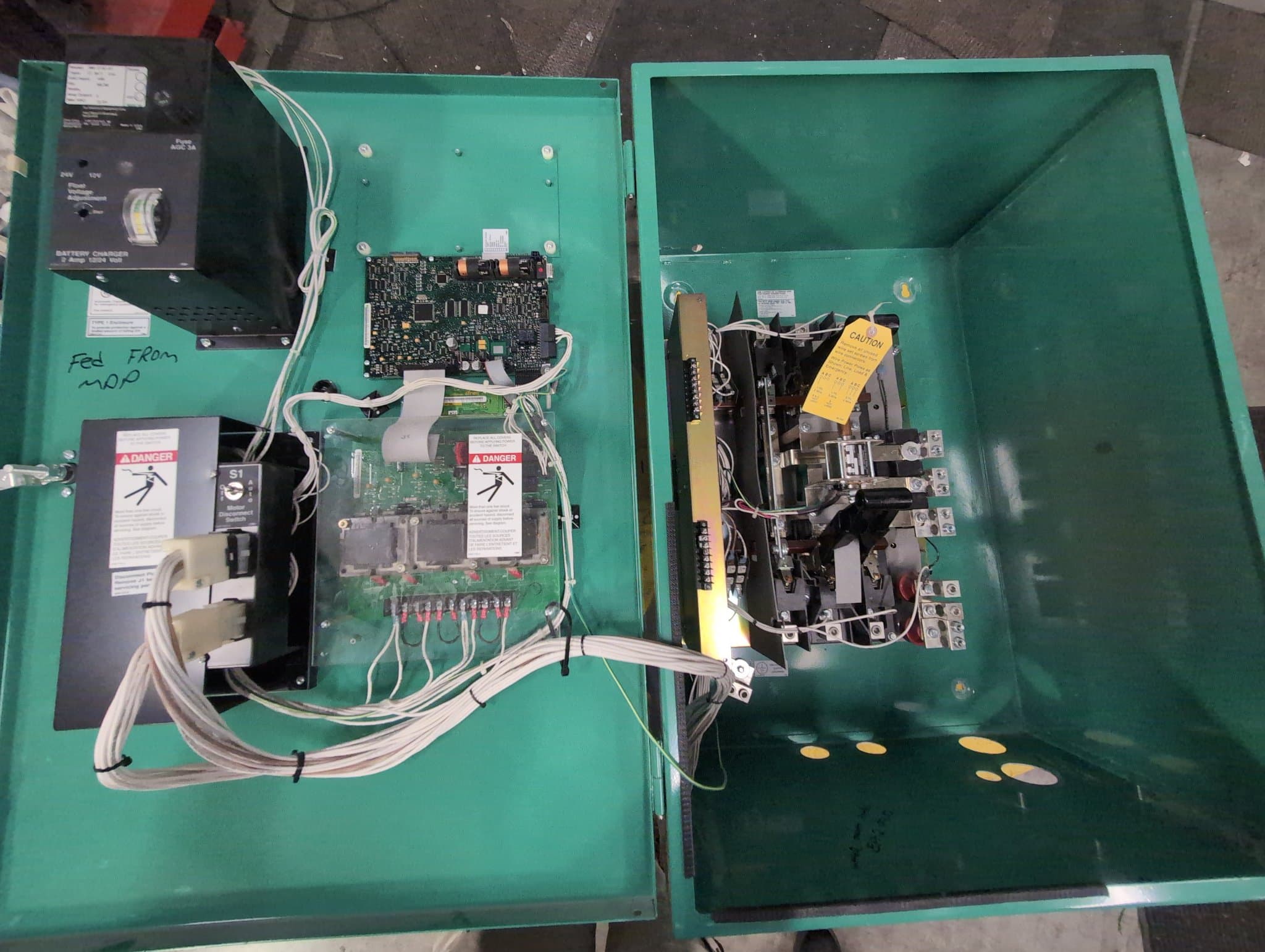 Onan OTPCB-4964543 Automatic Transfer Switch 225A 480V