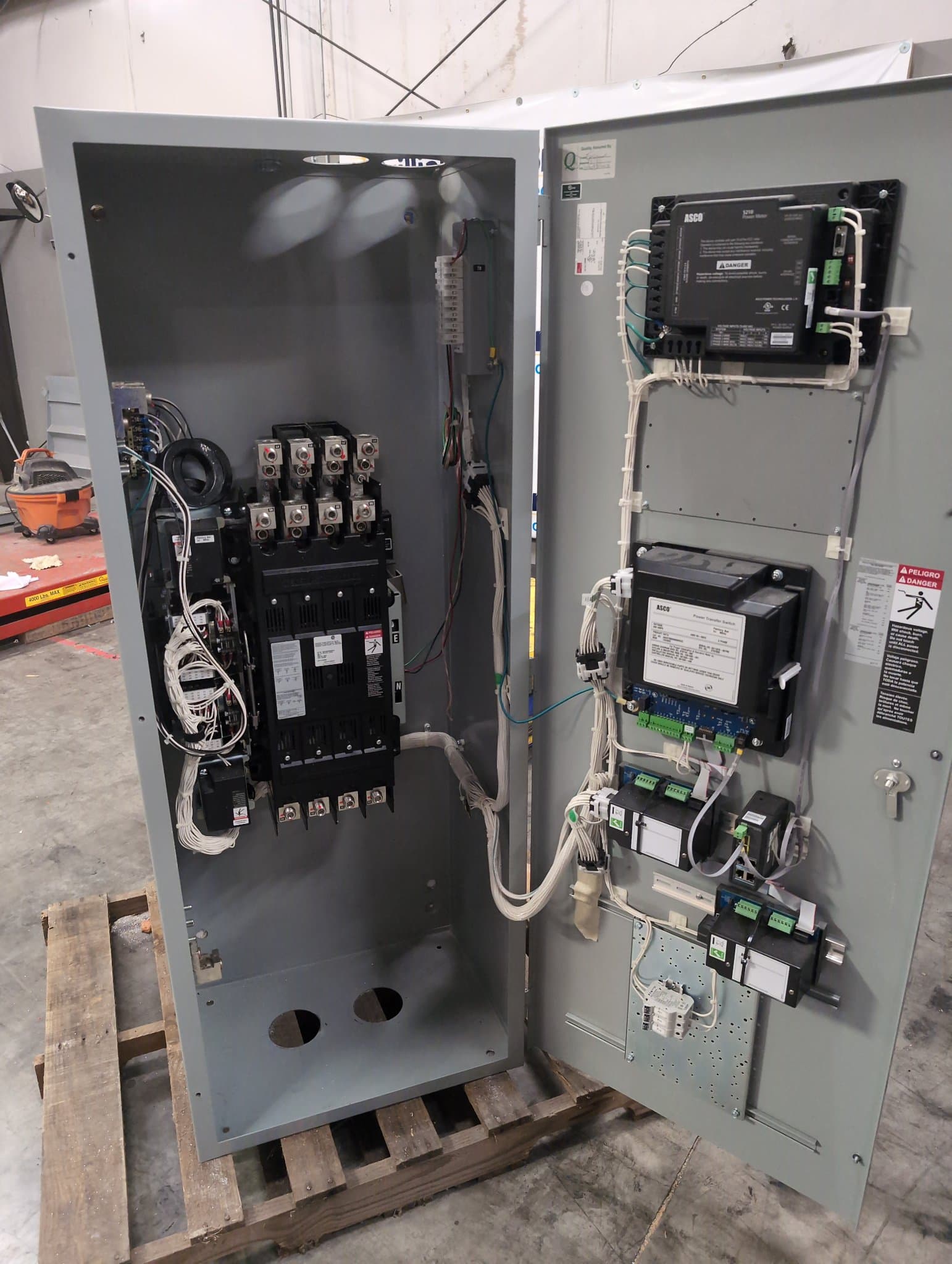 ASCO J3ADTSB30600NGXC Automatic Transfer Switch 600A 480V – image 1