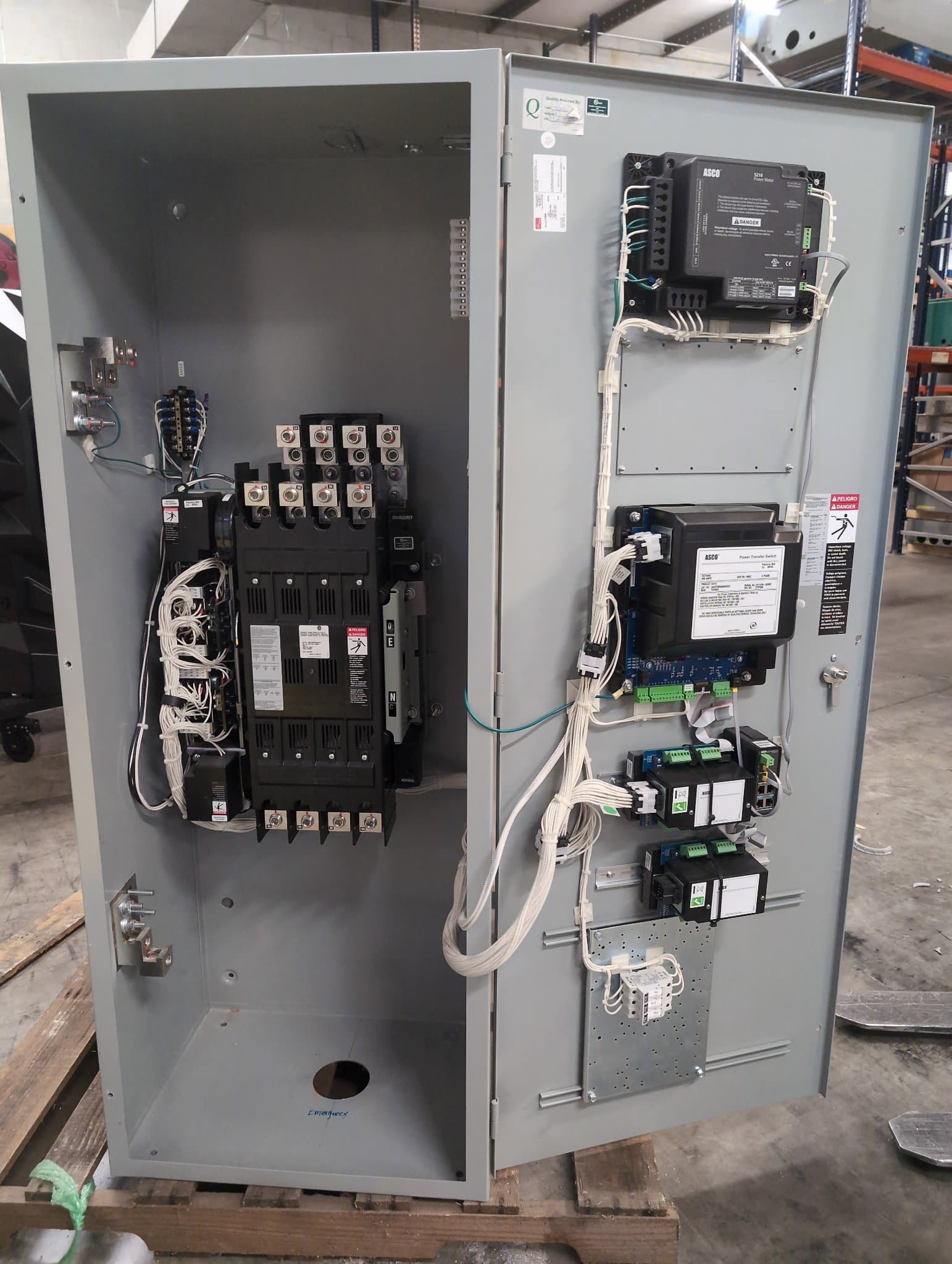 ASCO J3ADTSB30600NGXC Automatic Transfer Switch 600A 480V – image 1