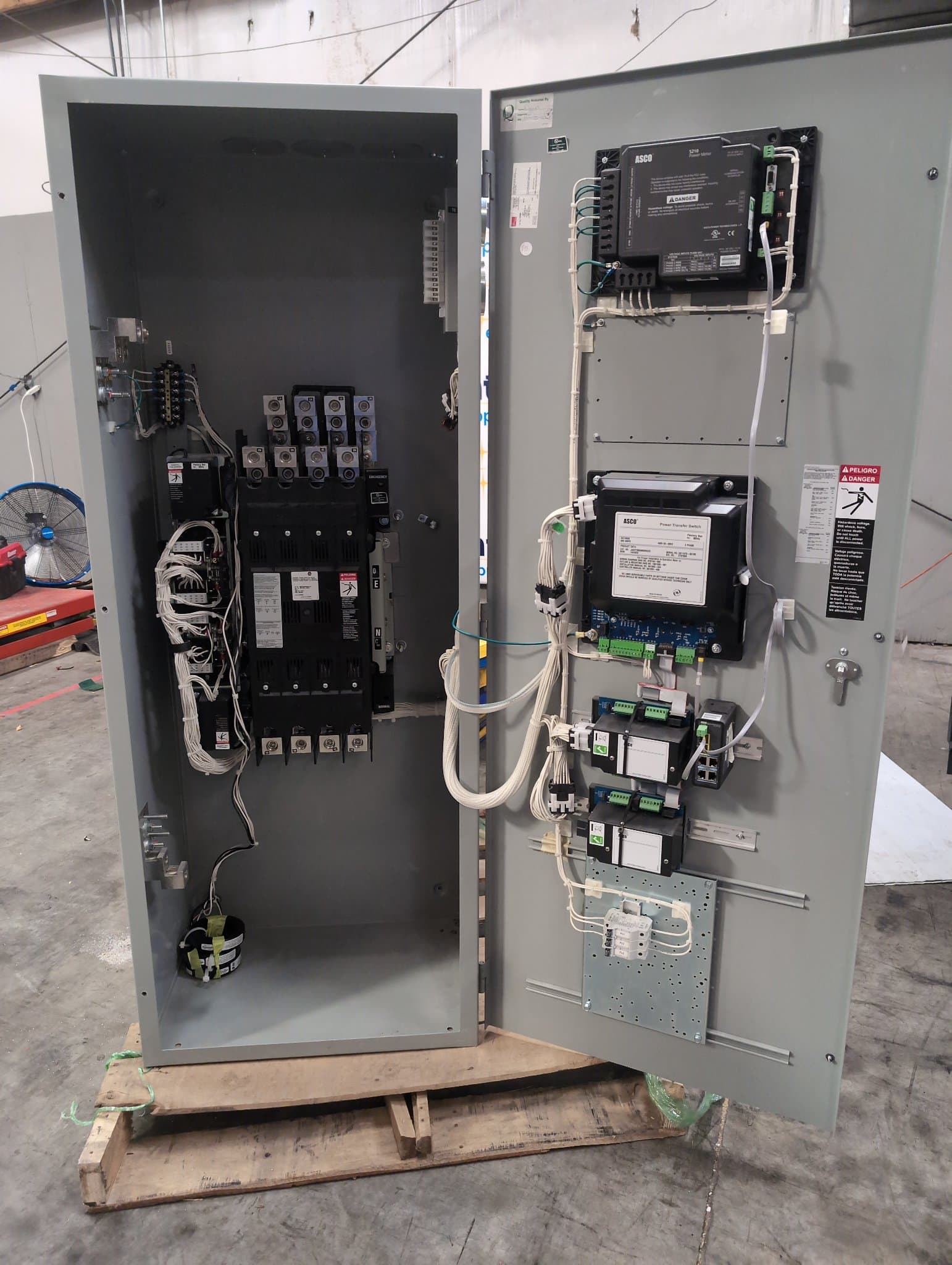 ASCO J3ADTSB30600NGXC Automatic Transfer Switch 600A 480V – image 1