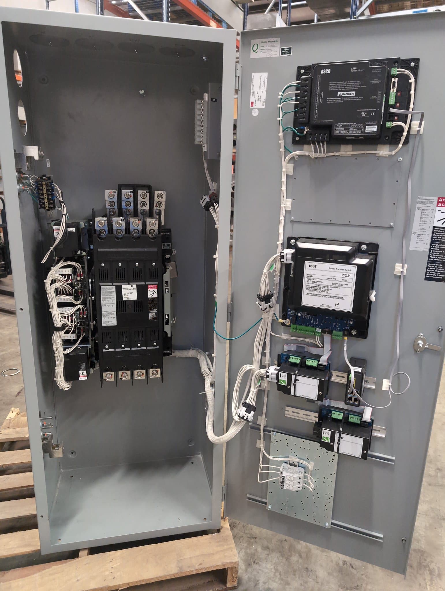 ASCO J3ADTSB30600NGXC Automatic Transfer Switch 600A 480V – image 1