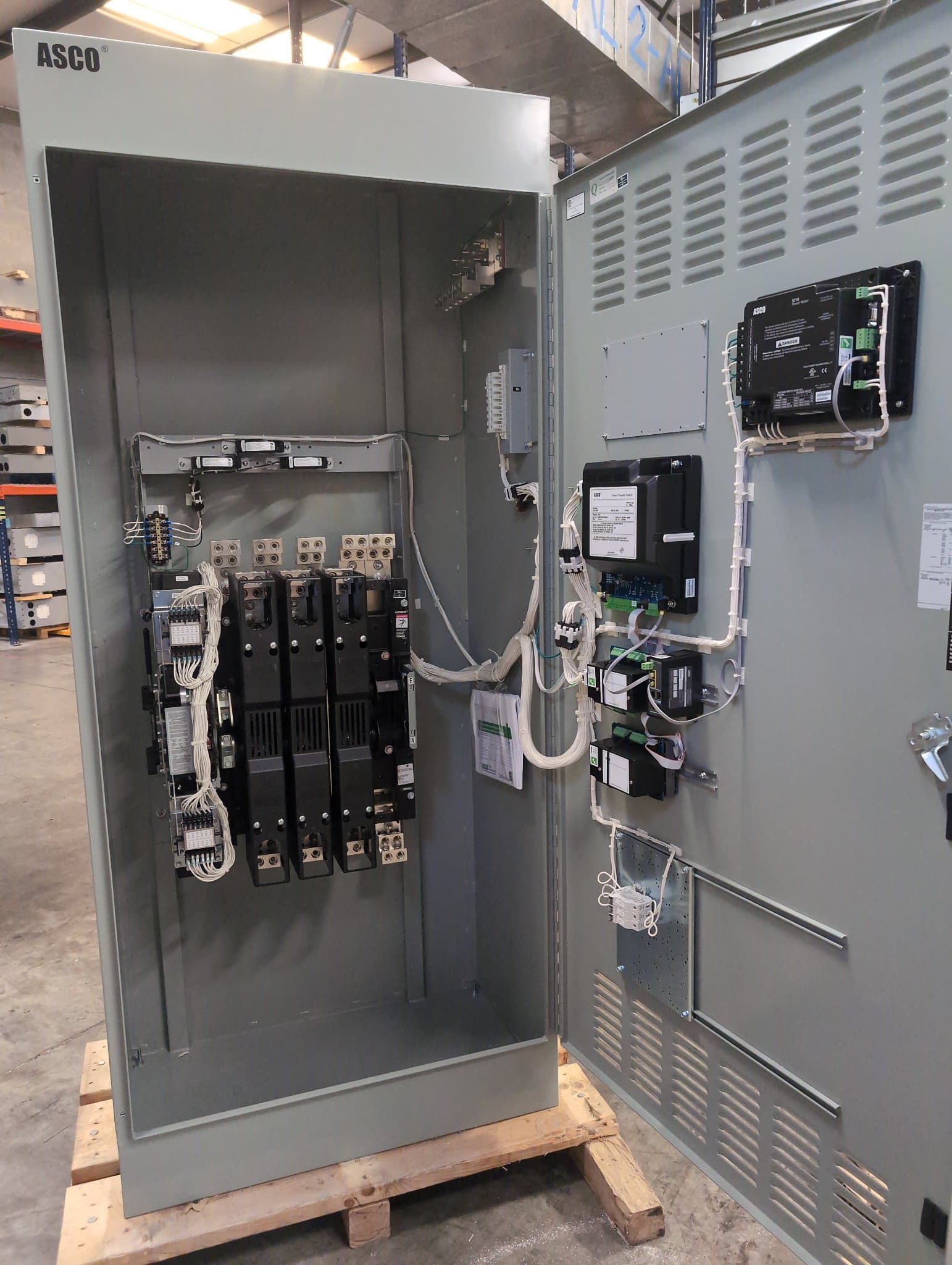 Asco H3ADTSA31200NGXC Automatic Transfer Switch 1200A 480V – image 1