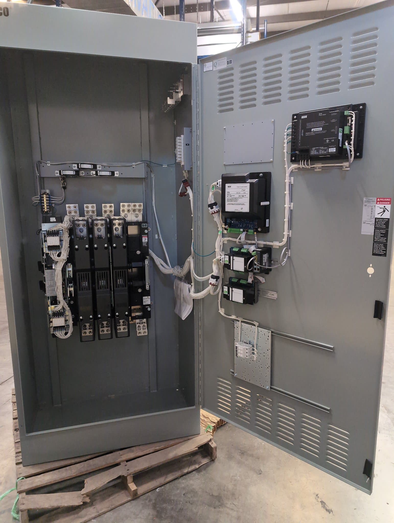 ASCO H3ADTSA31200NGXC Automatic Transfer Switch 1200A 480V – image 1