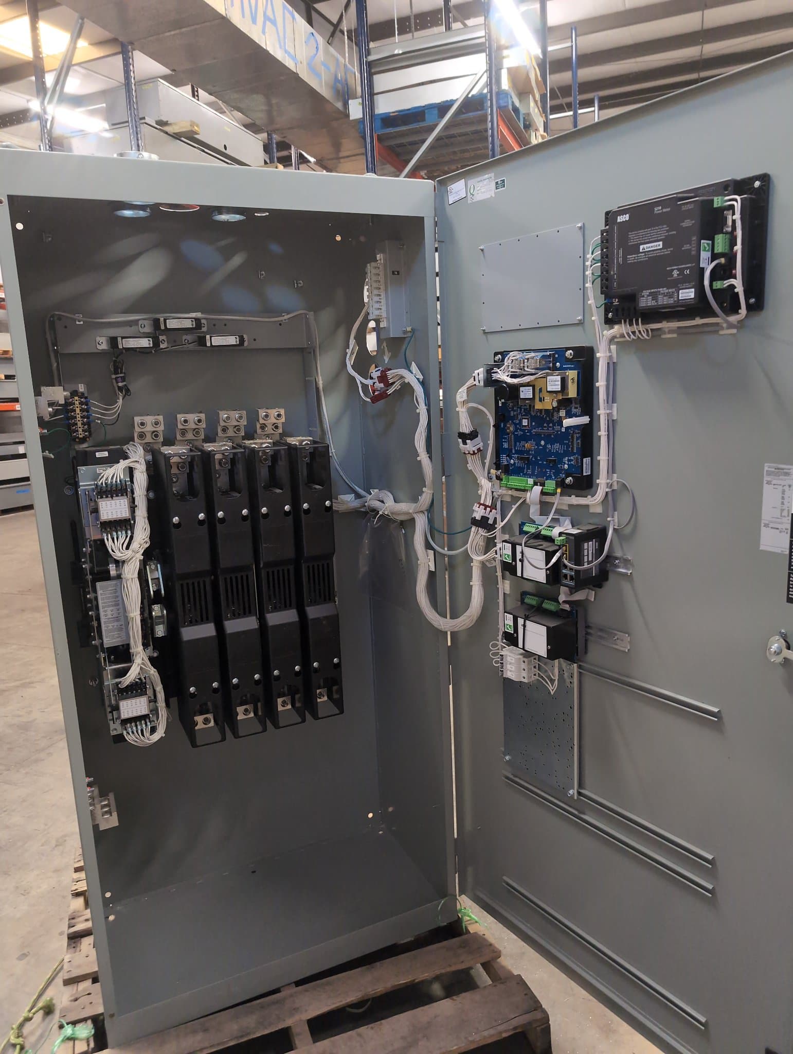 ASCO H3ADTSB30800NGXC Automatic Transfer Switch 800A 480V – image 1