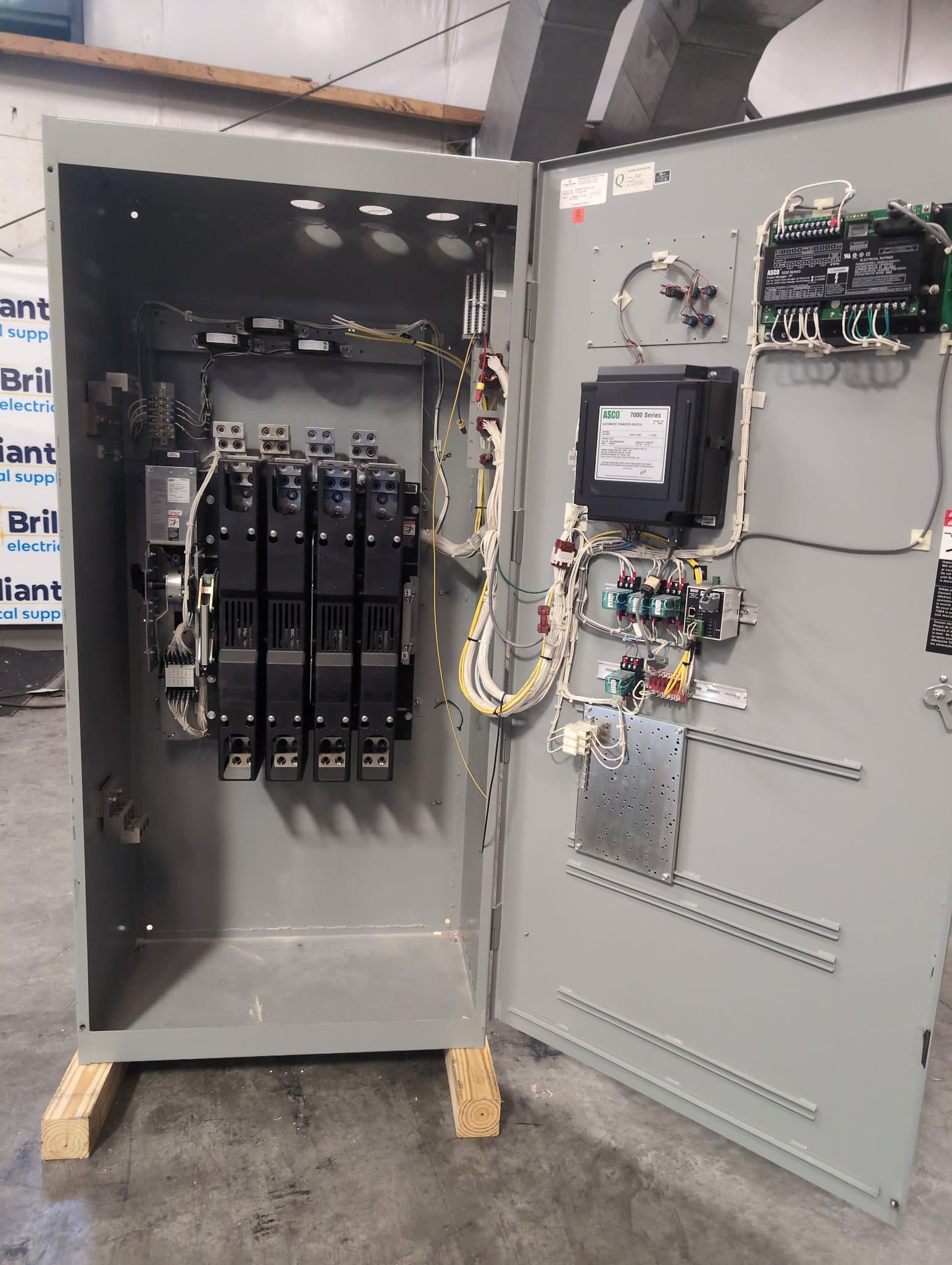 ASCO HO7-ATSB30800N5XC Automatic Transfer Switch 800A 480V – image 1